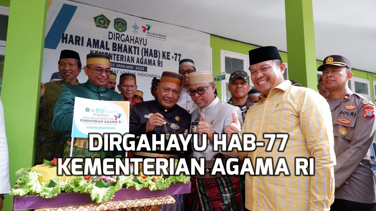 Video Kemenag Luwu Timur
